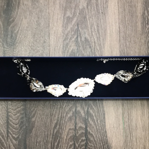 Gorgeous Authentic Swarovski black Collar Necklace - Picture 11 of 16